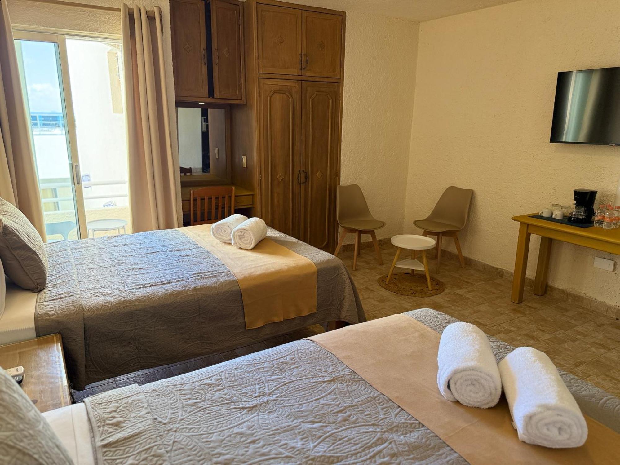 Luciana Hotel & Beach Club Плая-дель-Кармен Номер фото
